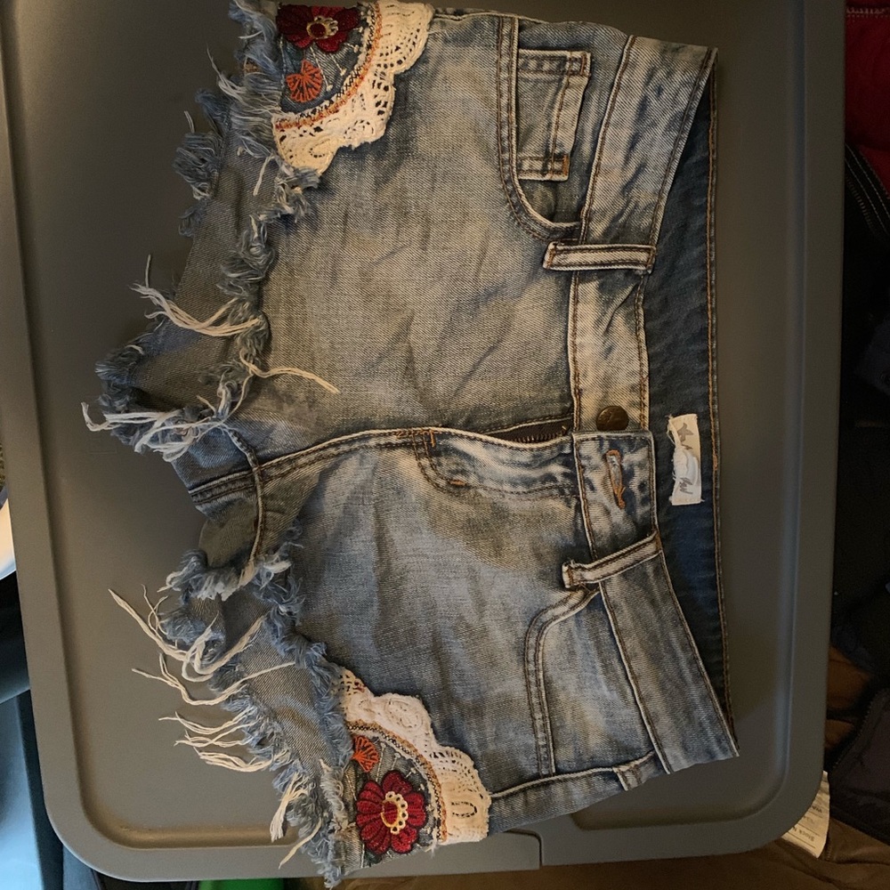 Others Follow women’s jean shorts